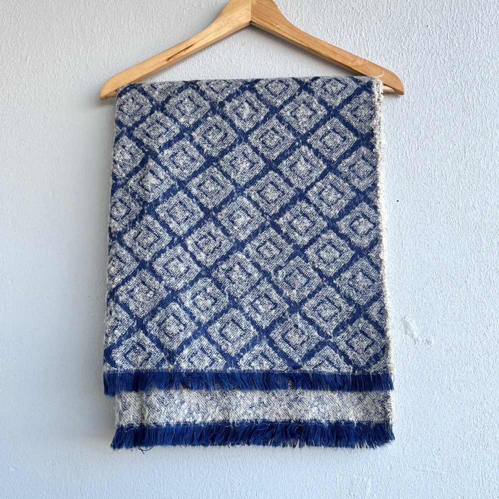 ZARA | Patterned Blanket Scarf
